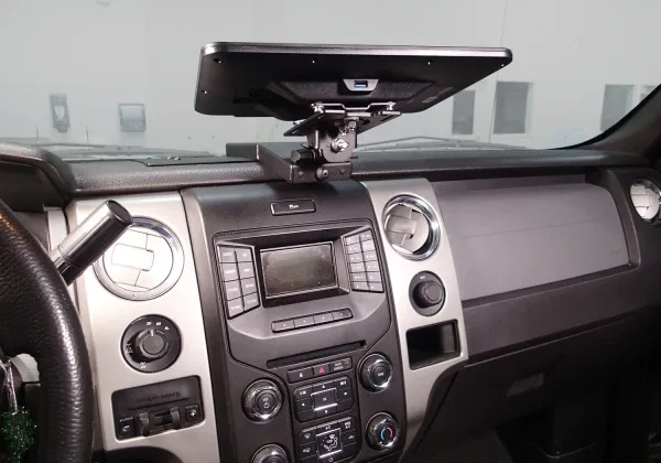 C-DMM-2011 – HAVIS Video Monitor Mount, Use With Havis Part Number TSD-101 Touch Screen Display Dash - view 3